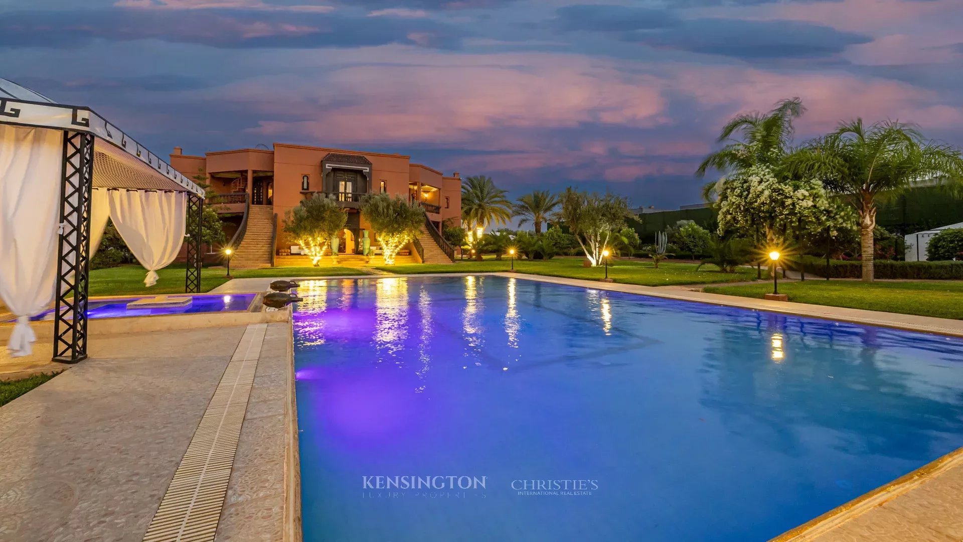 Villa Lady Adela in Marrakech, Morocco