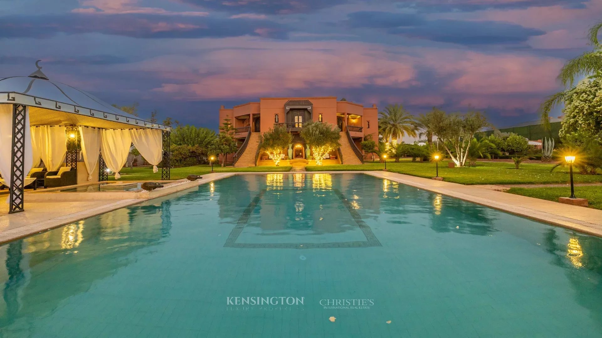 Villa Lady Adela in Marrakech, Morocco