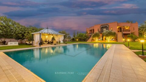 Villa Lady Adela in Marrakech, Morocco