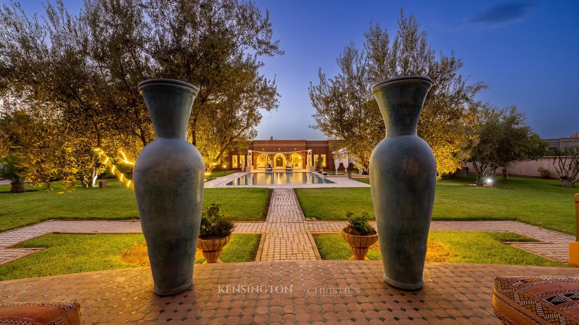 Villa Lady Adela in Marrakech, Morocco