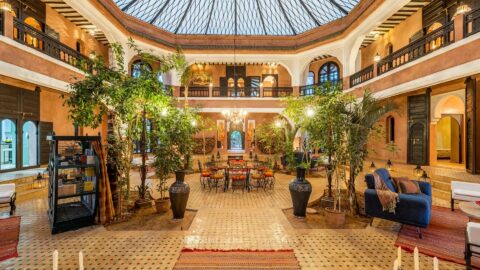 Villa Lady Adela in Marrakech, Morocco