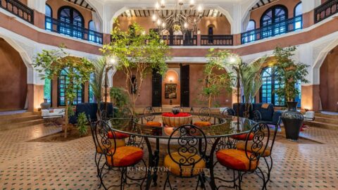 Villa Lady Adela in Marrakech, Morocco