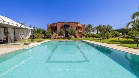 Villa Lady Adela in Marrakech, Morocco