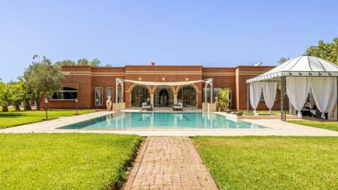 Villa Lady Adela in Marrakech, Morocco