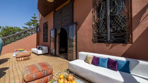 Villa Lady Adela in Marrakech, Morocco