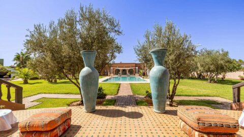 Villa Lady Adela in Marrakech, Morocco