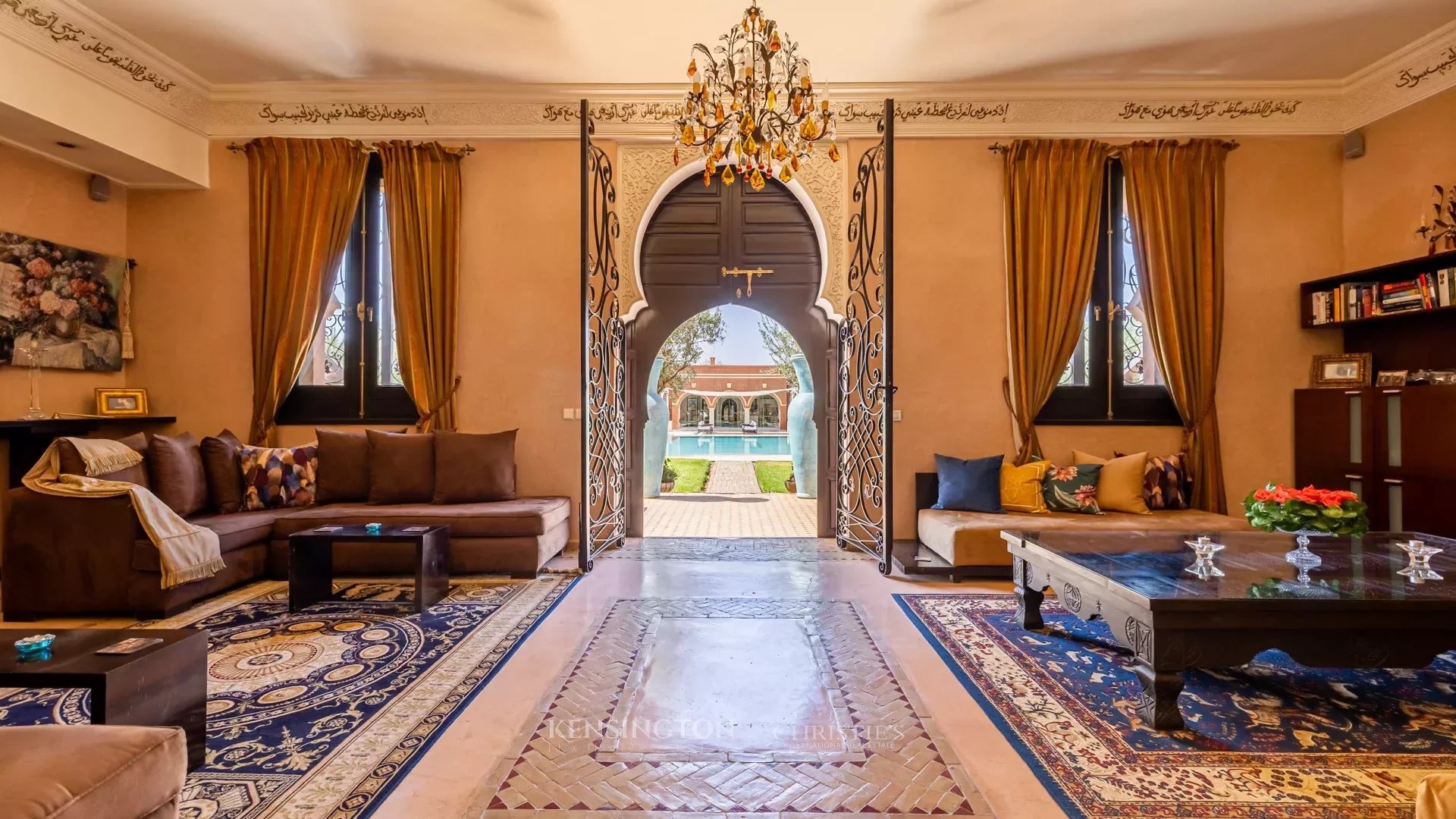 Villa Lady Adela in Marrakech, Morocco