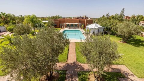 Villa Lady Adela in Marrakech, Morocco