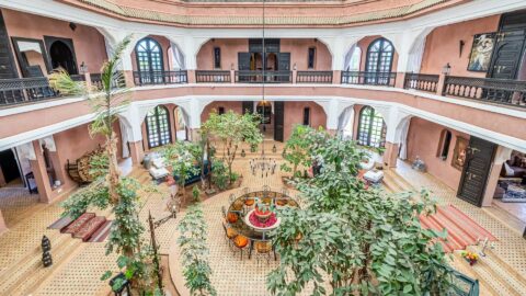 Villa Lady Adela in Marrakech, Morocco