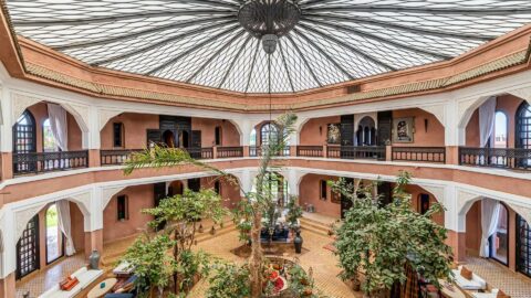 Villa Lady Adela in Marrakech, Morocco