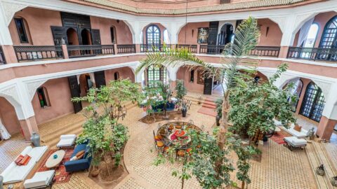 Villa Lady Adela in Marrakech, Morocco