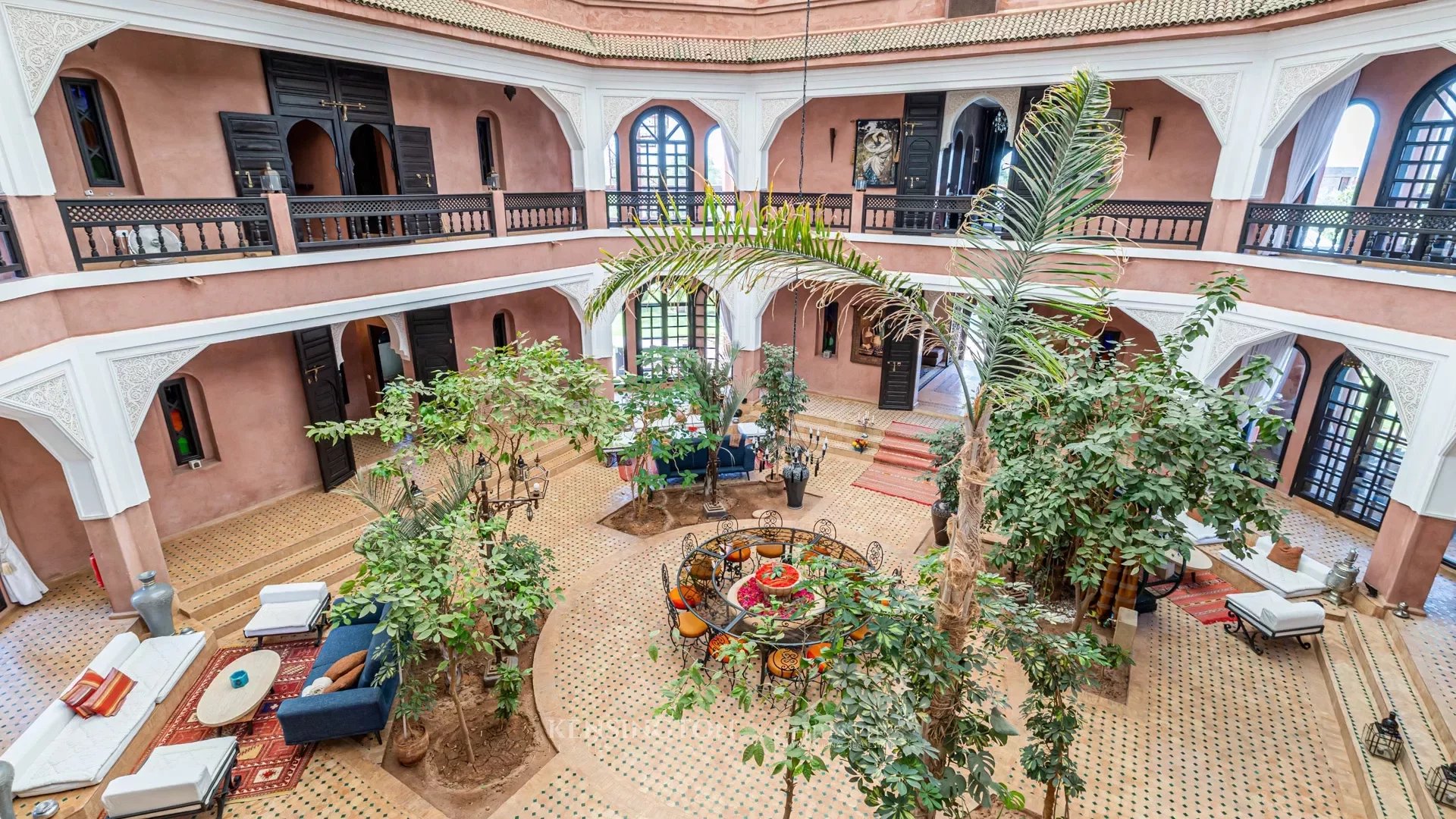 Villa Lady Adela in Marrakech, Morocco