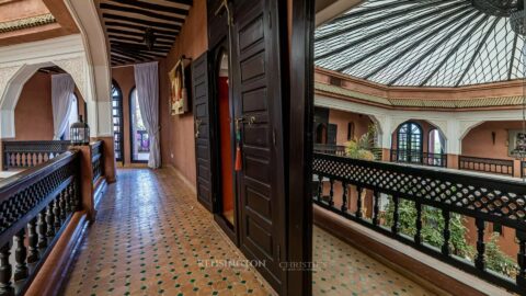 Villa Lady Adela in Marrakech, Morocco