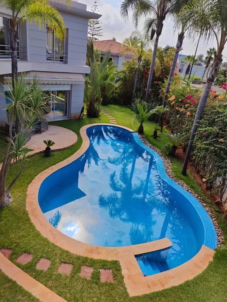 La Villa Laguna en Casablanca