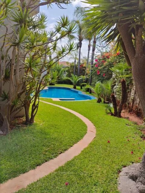 Villa Laguna in Casablanca, Morocco