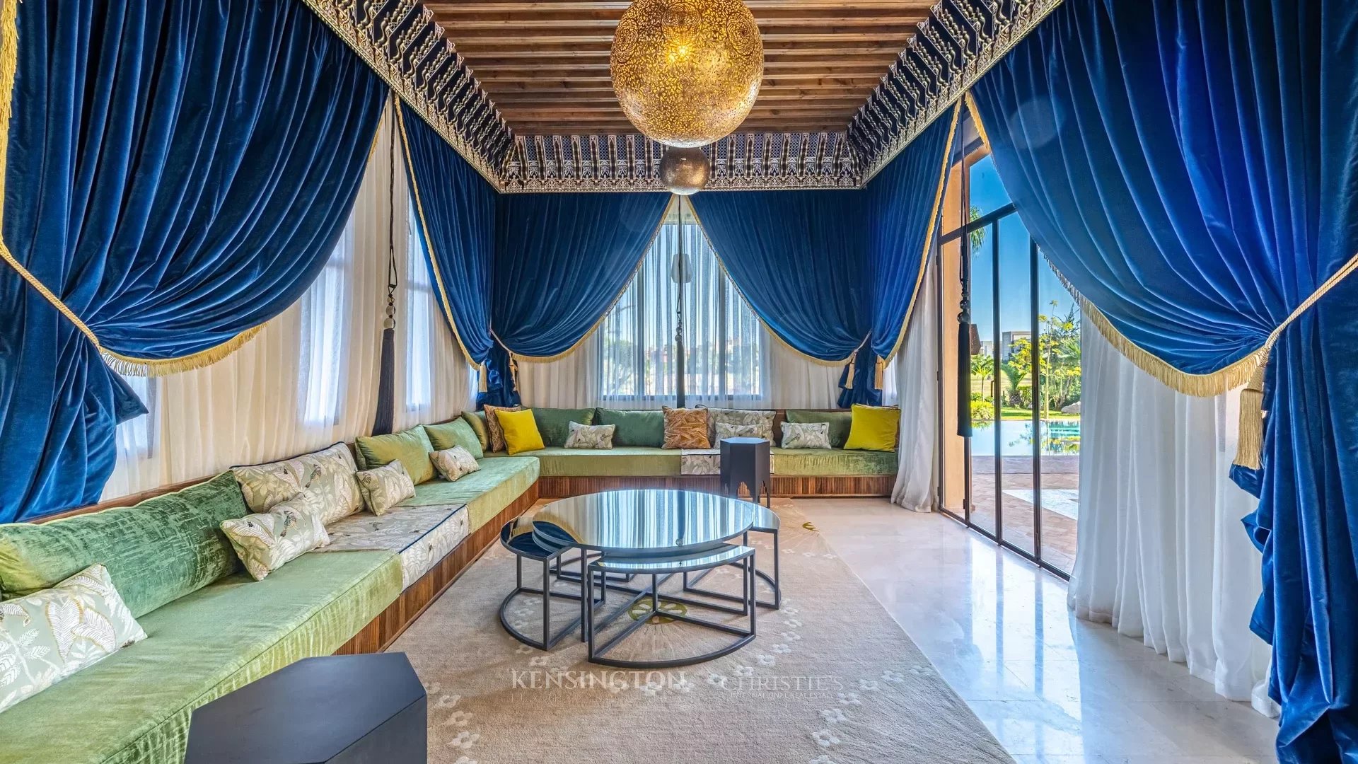 Villa Lahos in Marrakech, Morocco