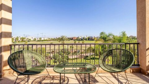 Villa Lahos in Marrakech, Morocco