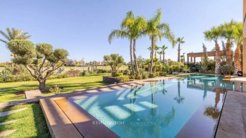 Villa Lahos in Marrakech, Morocco