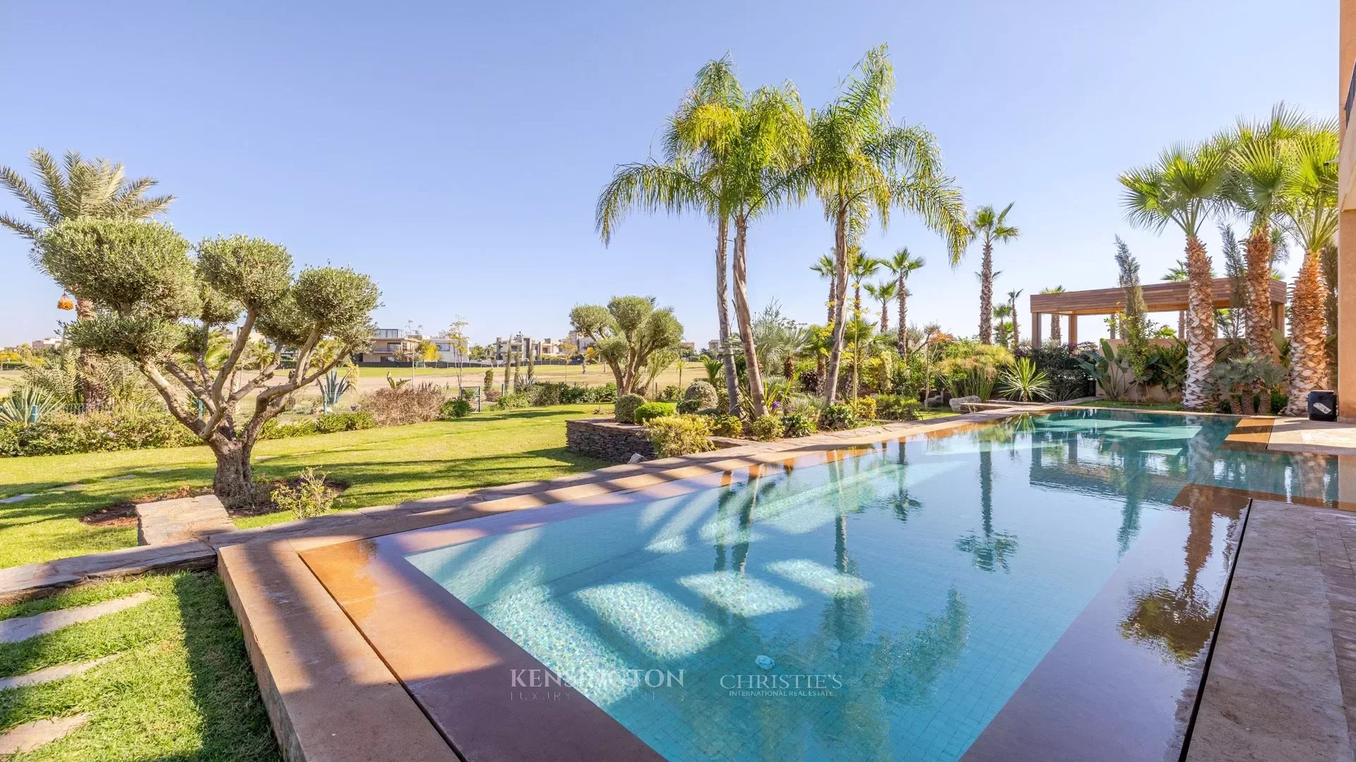 Villa Lahos in Marrakech, Morocco