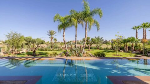 Villa Lahos in Marrakech, Morocco