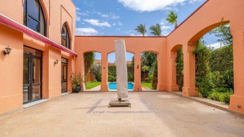 Villa Lani in Marrakech, Morocco