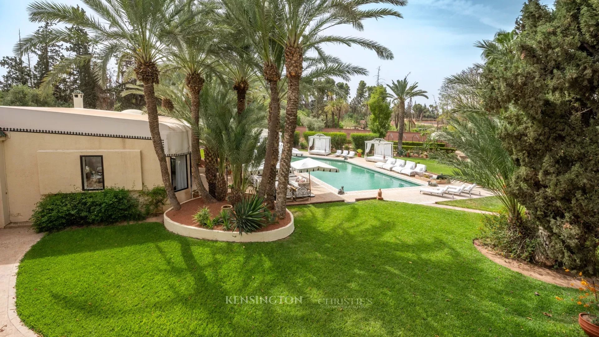 Villa Lantana in Marrakech, Morocco