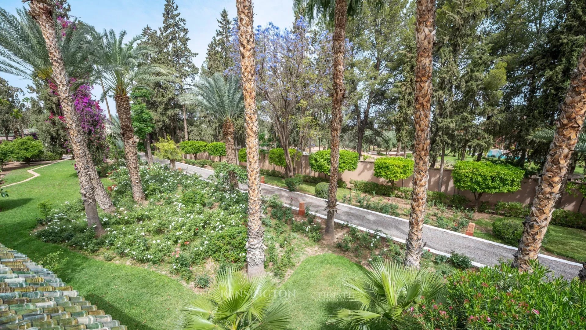 Villa Lantana in Marrakech, Morocco