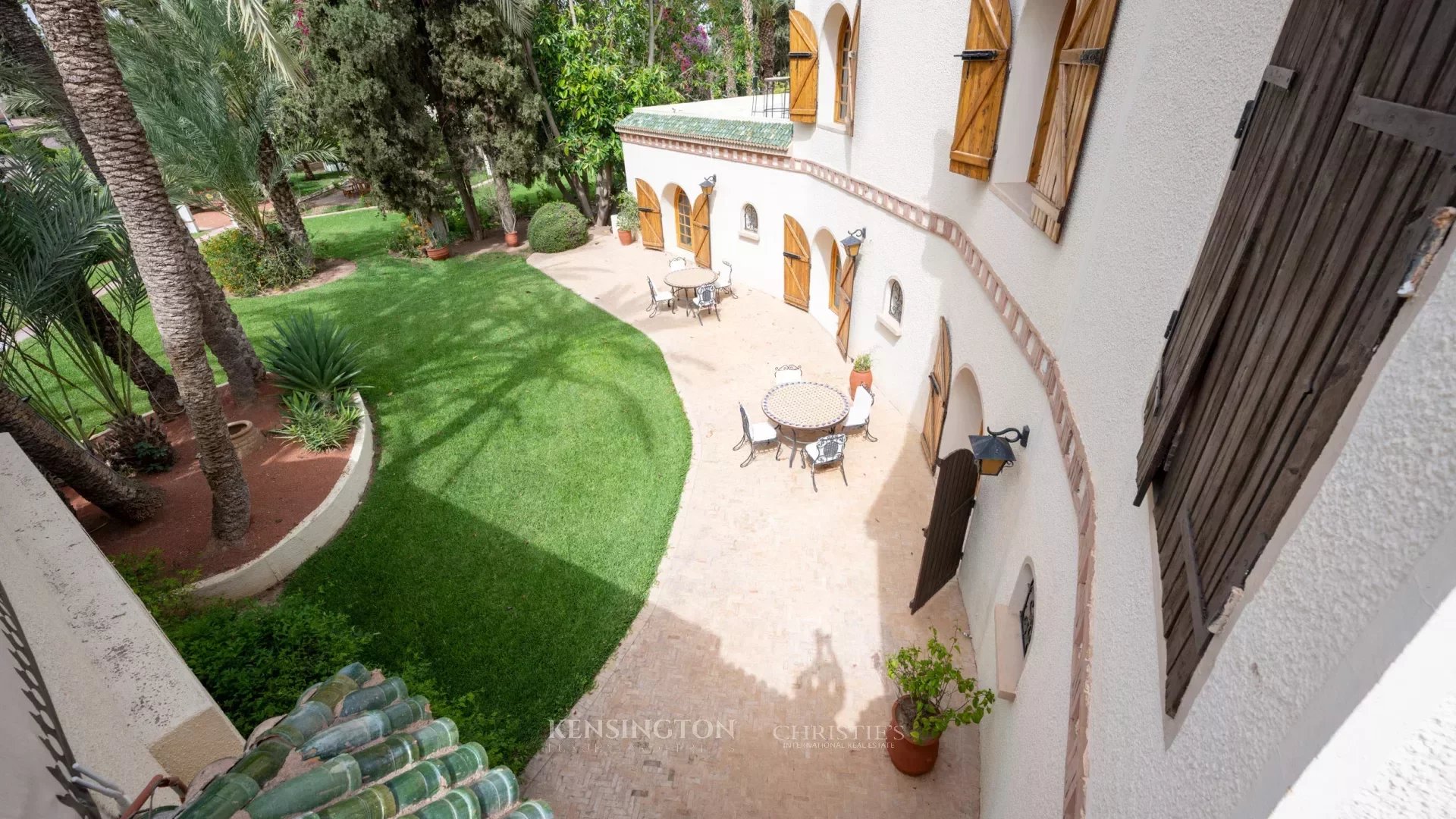 Villa Lantana in Marrakech, Morocco