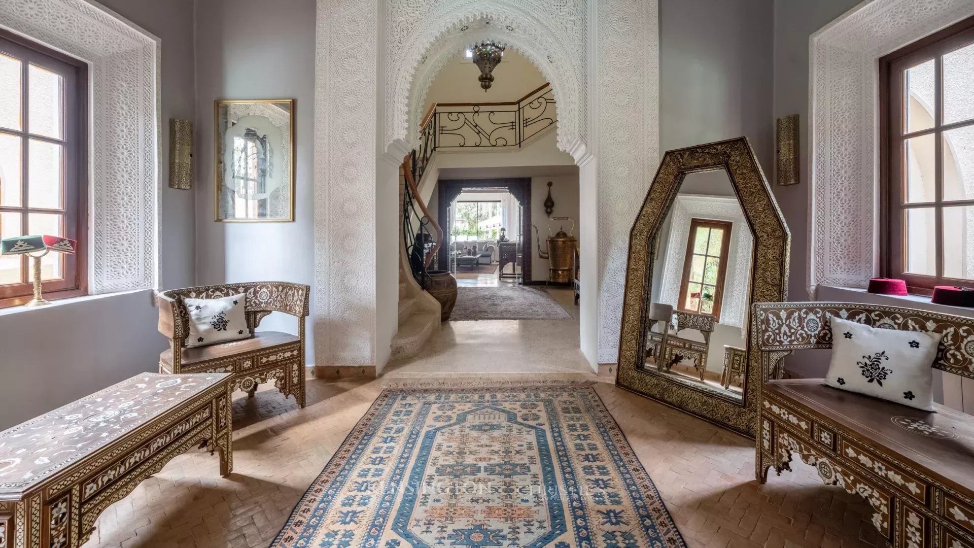 Villa Lantana in Marrakech, Morocco