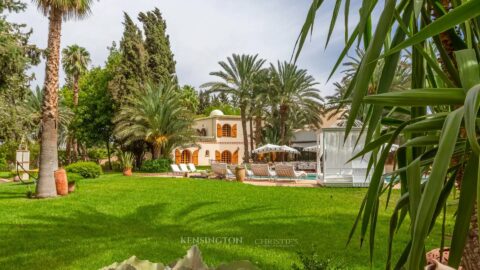 Villa Lantana in Marrakech, Morocco