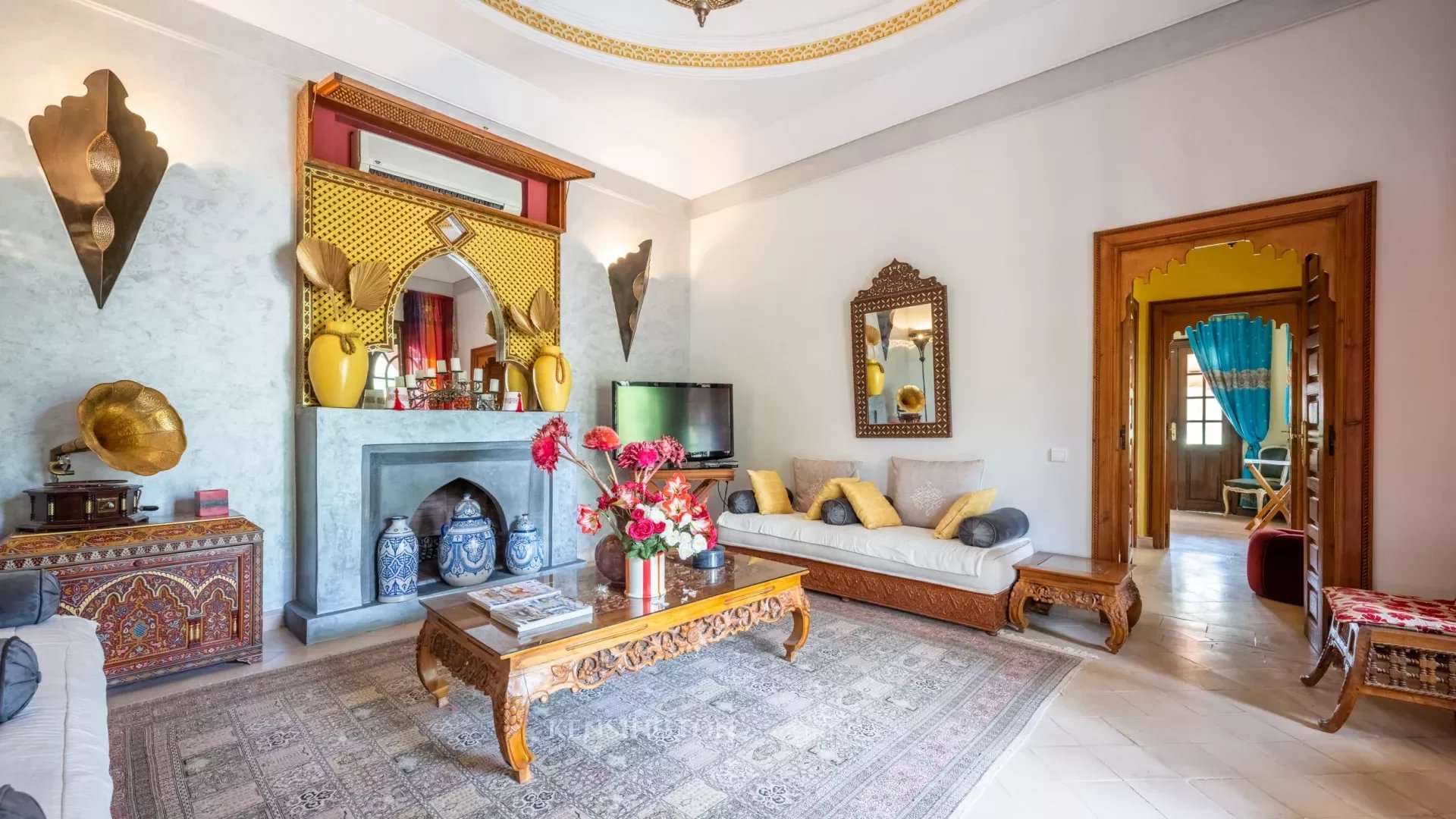 Villa Lantana in Marrakech, Morocco