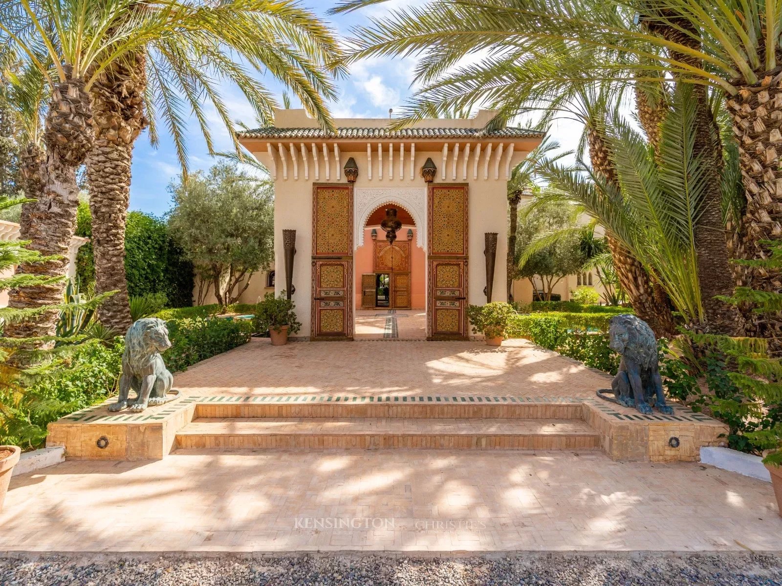 Villa Lantana in Marrakech, Morocco