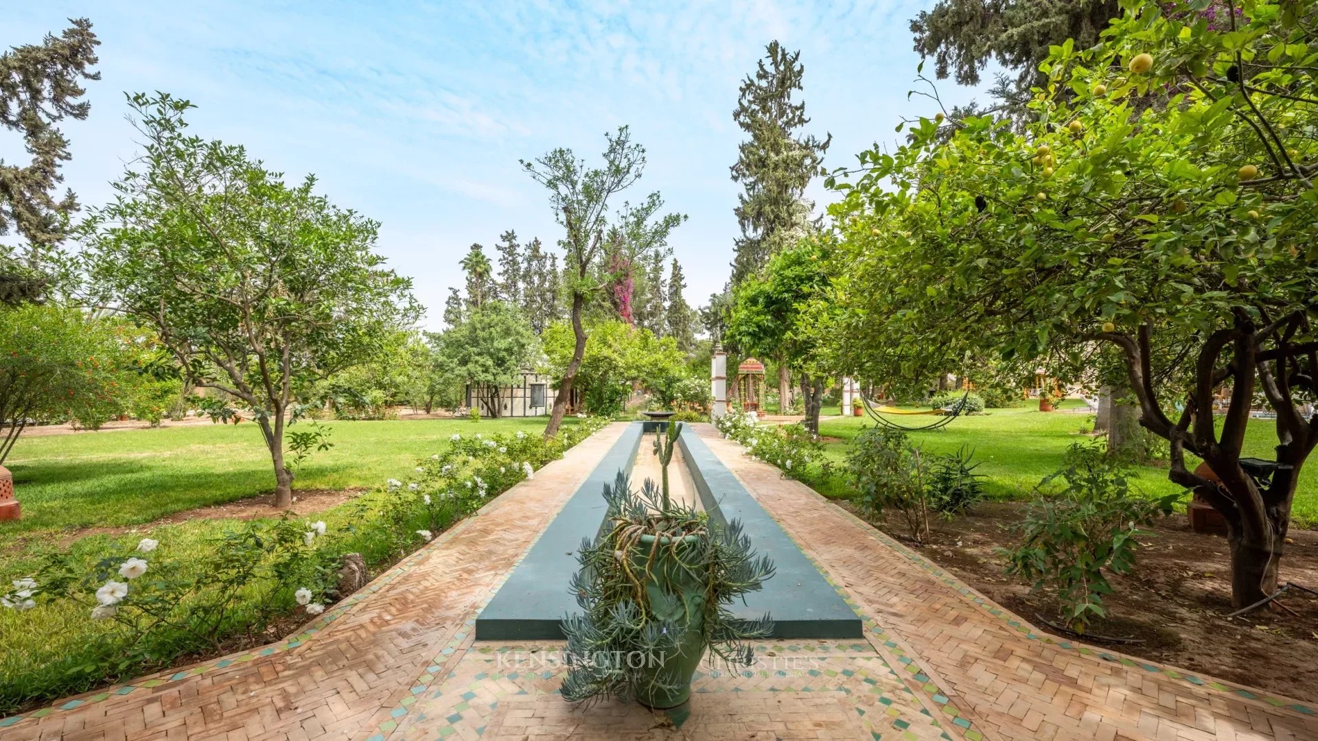 Villa Lantana in Marrakech, Morocco