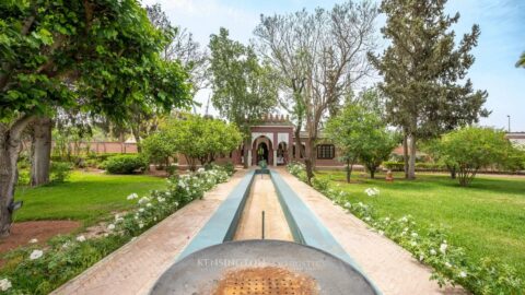 Villa Lantana in Marrakech, Morocco