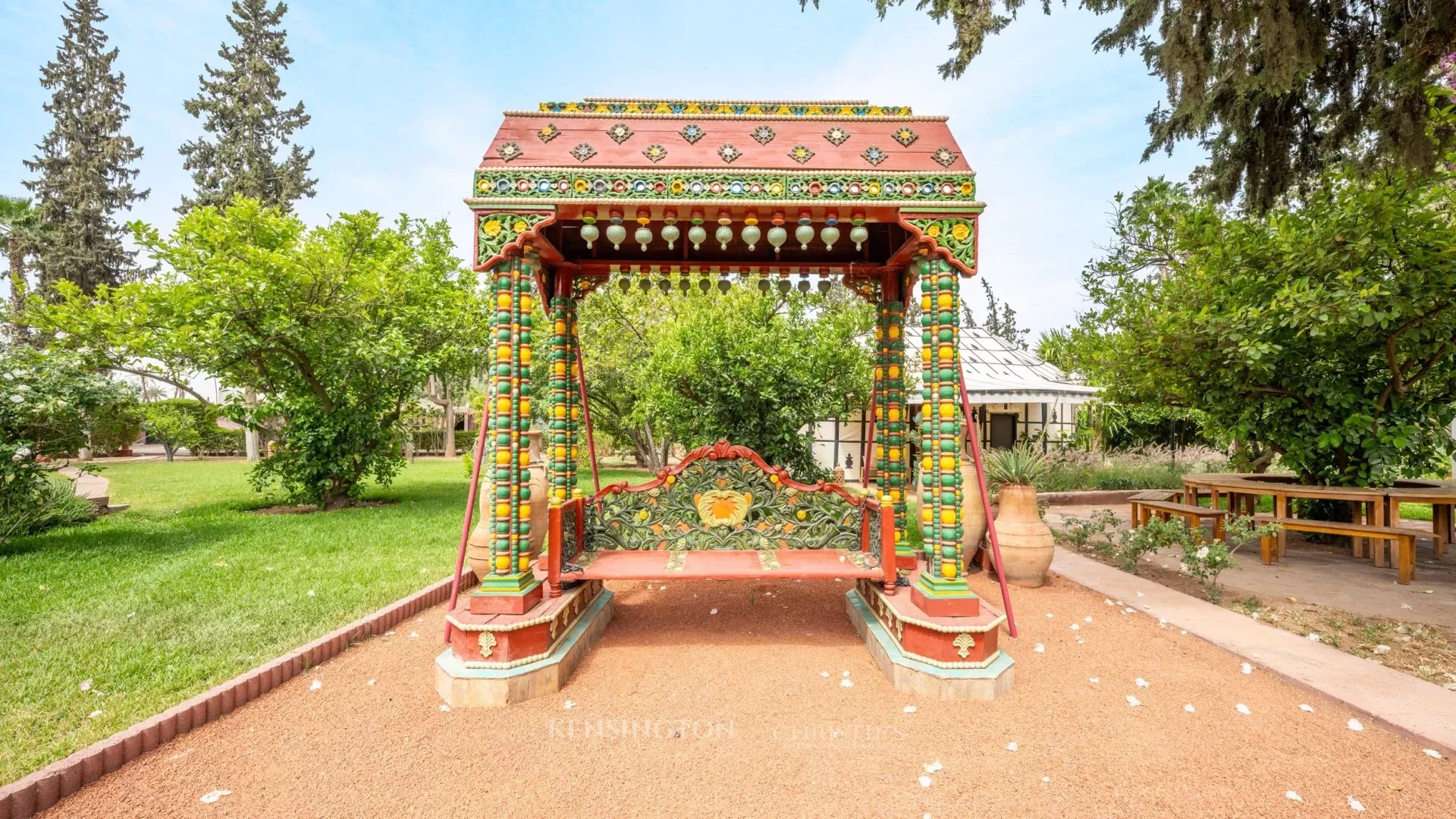 Villa Lantana in Marrakech, Morocco