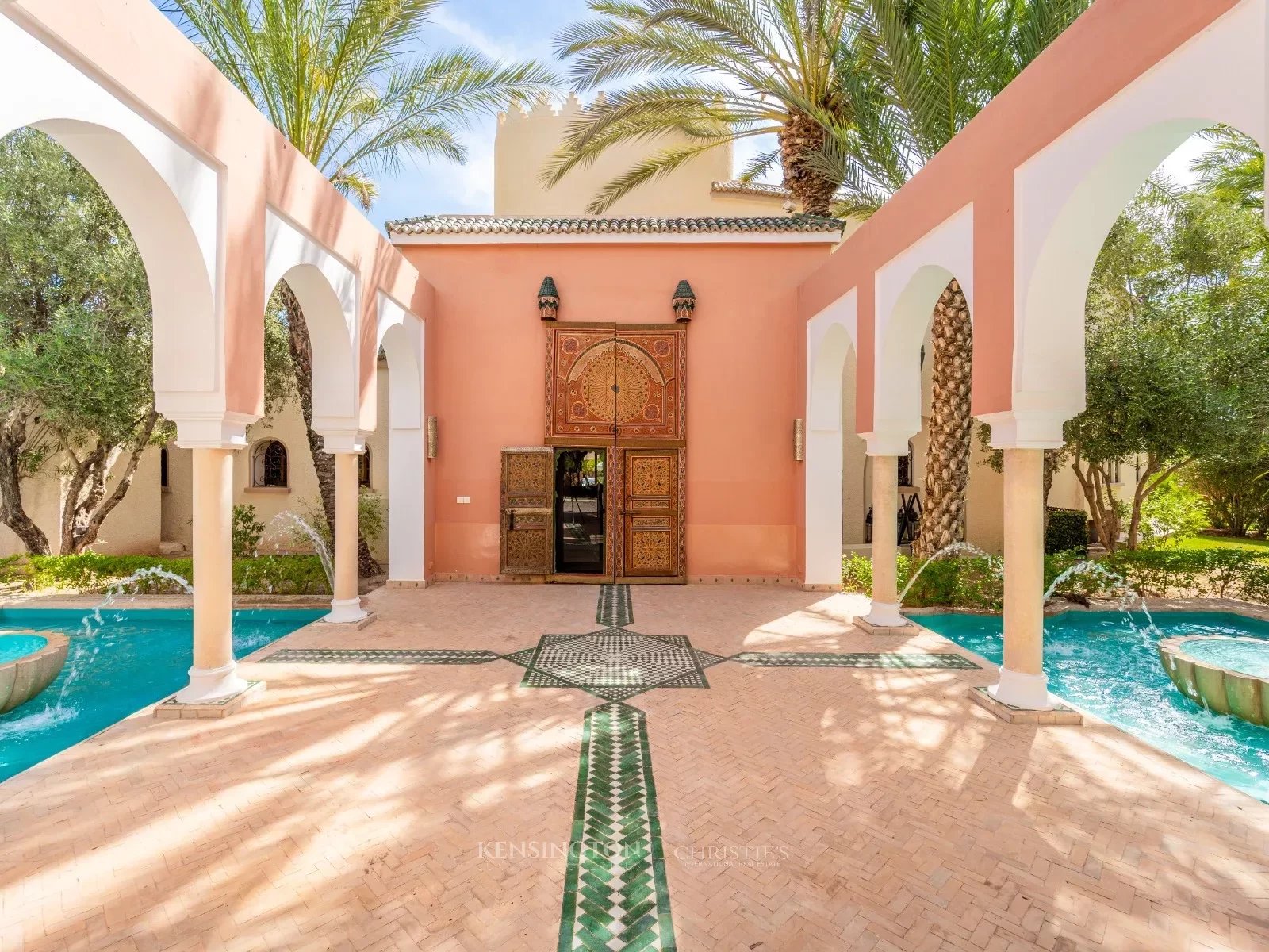 Villa Lantana in Marrakech, Morocco