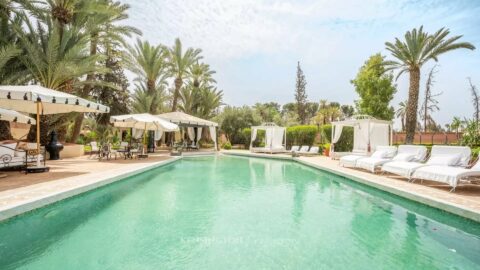 Villa Lantana in Marrakech, Morocco