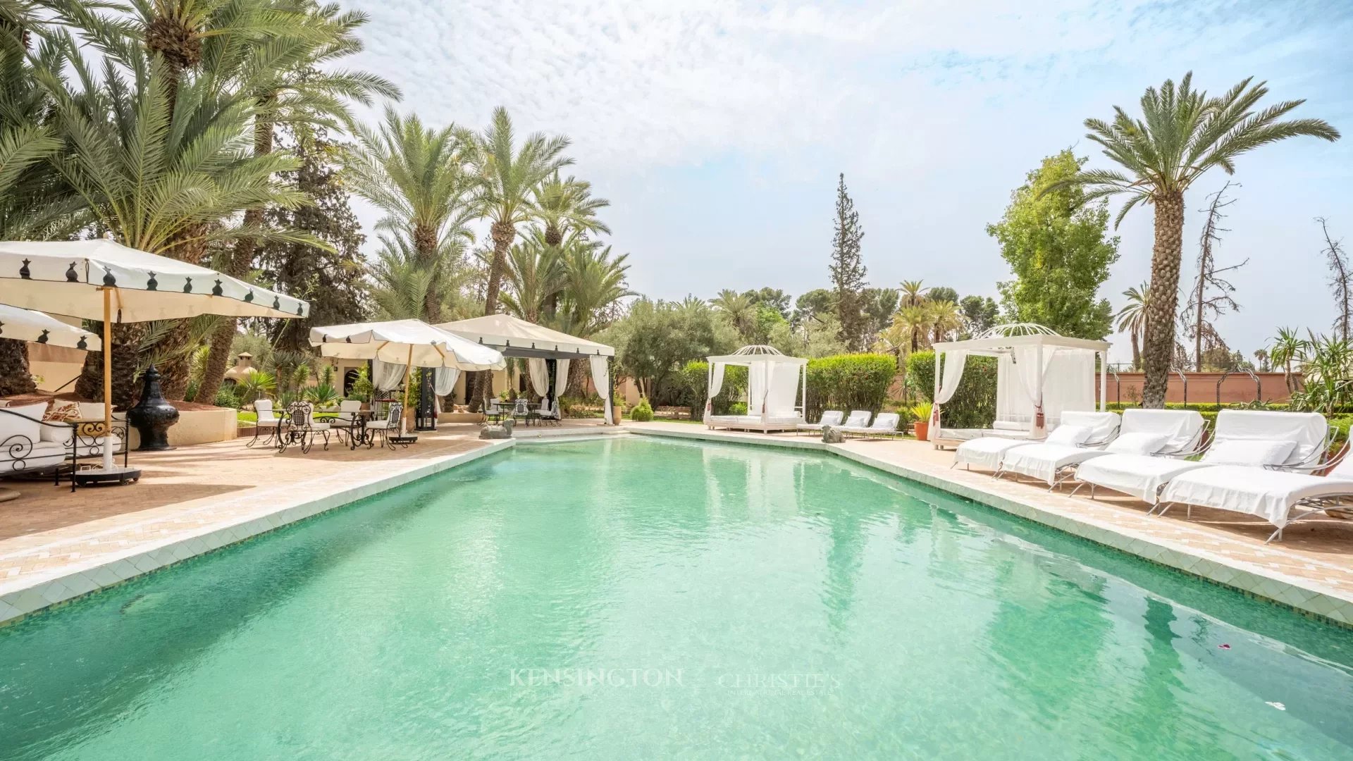 Villa Lantana in Marrakech, Morocco