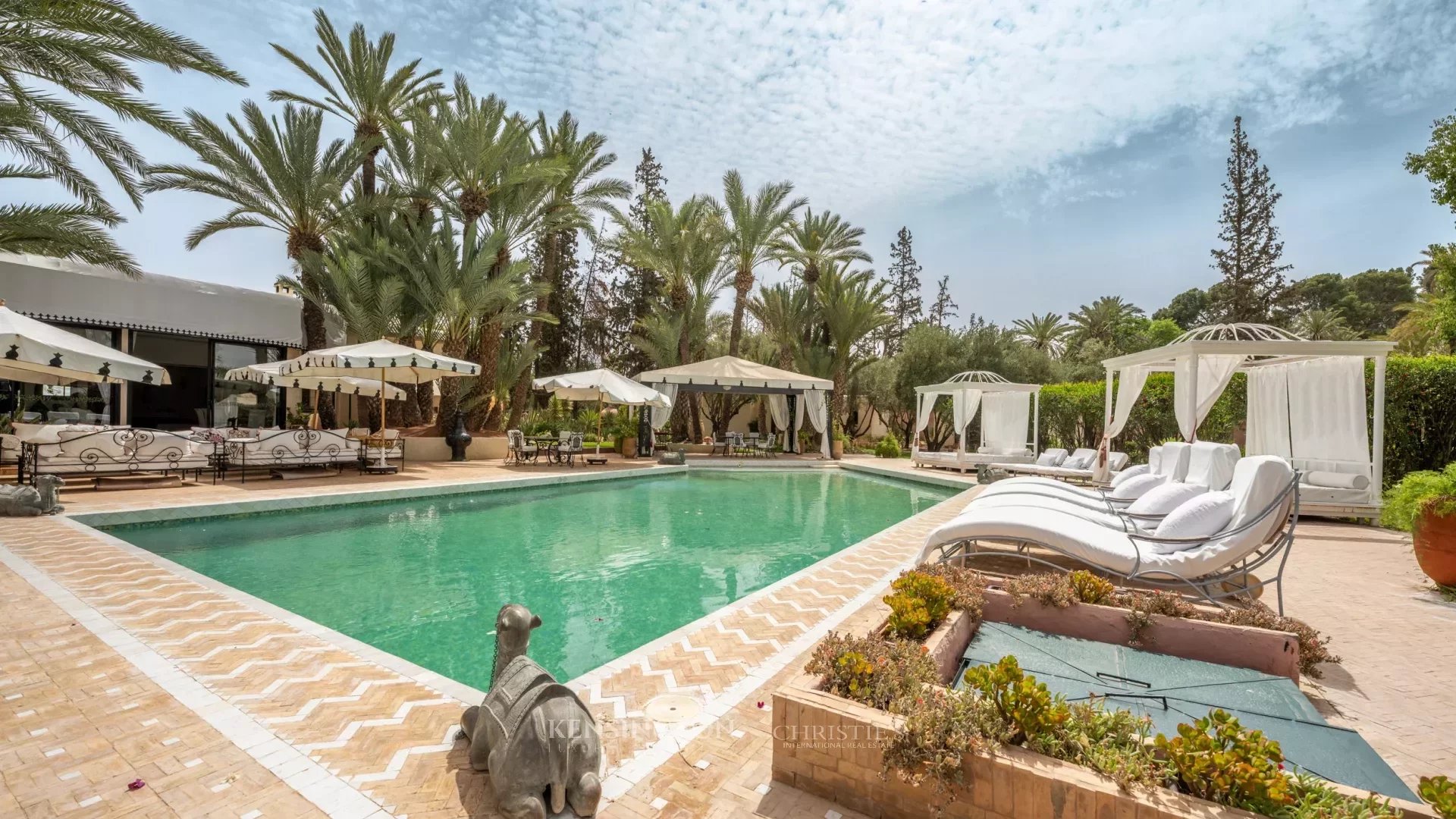 Villa Lantana in Marrakech, Morocco
