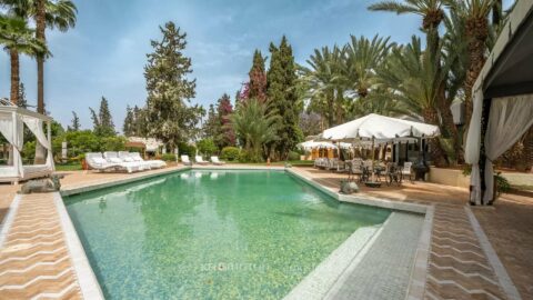 Villa Lantana in Marrakech, Morocco