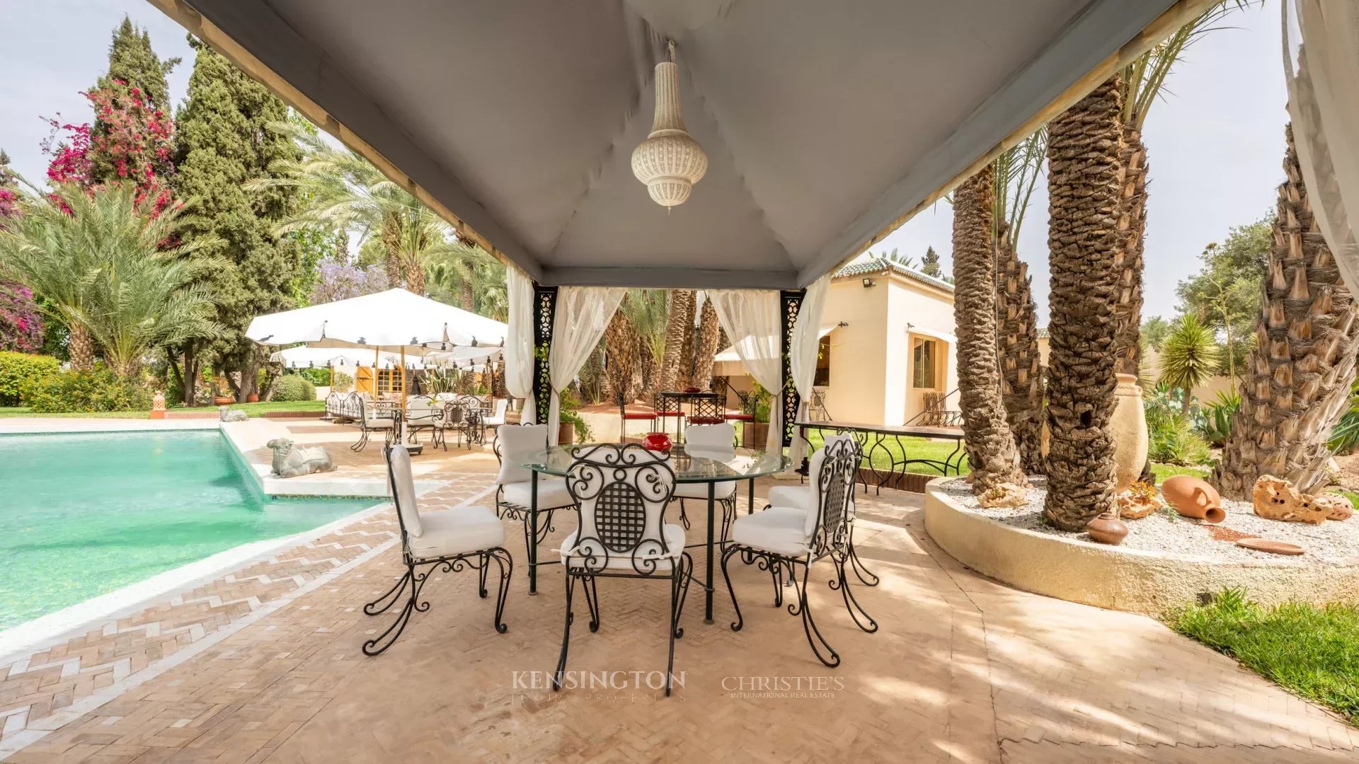 Villa Lantana in Marrakech, Morocco