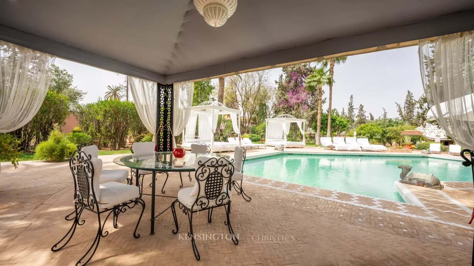 Villa Lantana in Marrakech, Morocco