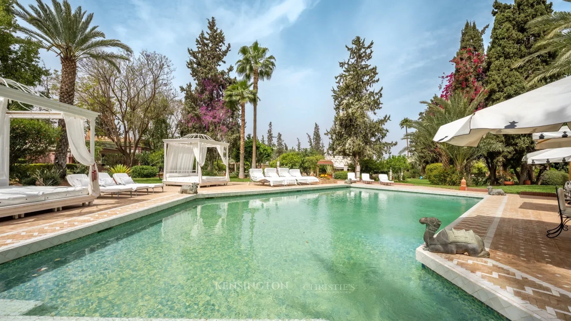 Villa Lantana in Marrakech, Morocco