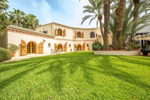 Villa Lantana in Marrakech, Morocco