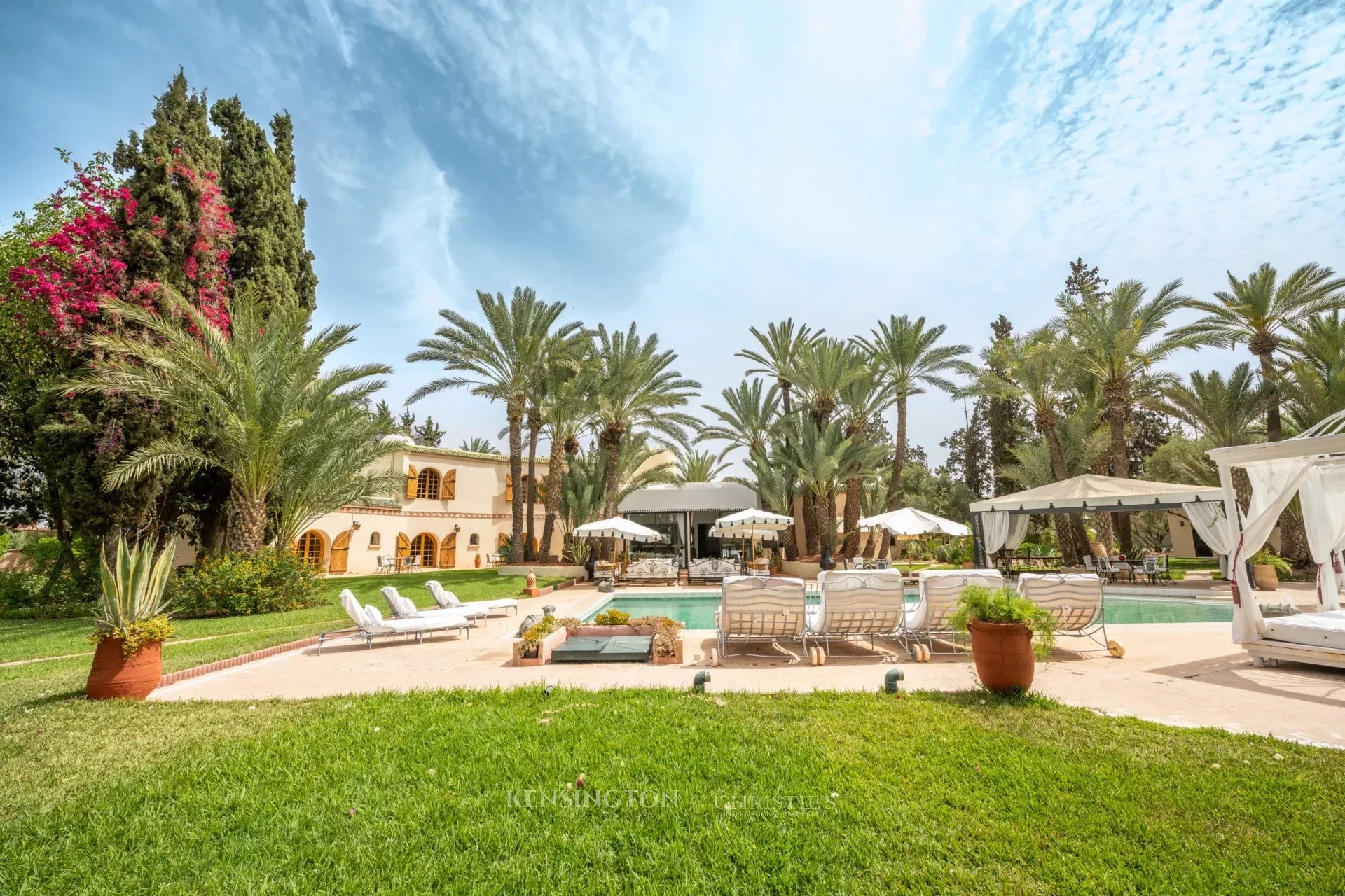 Villa Lantana in Marrakech, Morocco