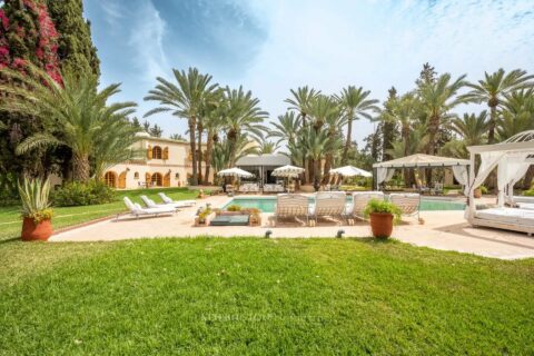 Villa Lantana in Marrakech, Morocco