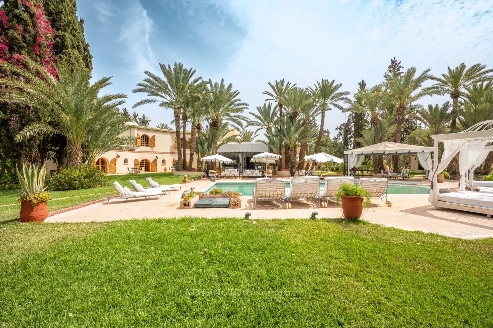 Villa Lantana in Marrakech, Morocco