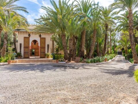 Villa Lantana in Marrakech, Morocco