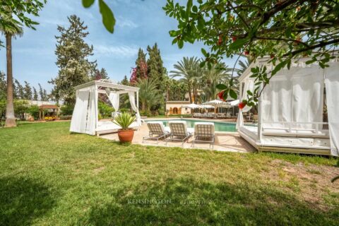 Villa Lantana in Marrakech, Morocco