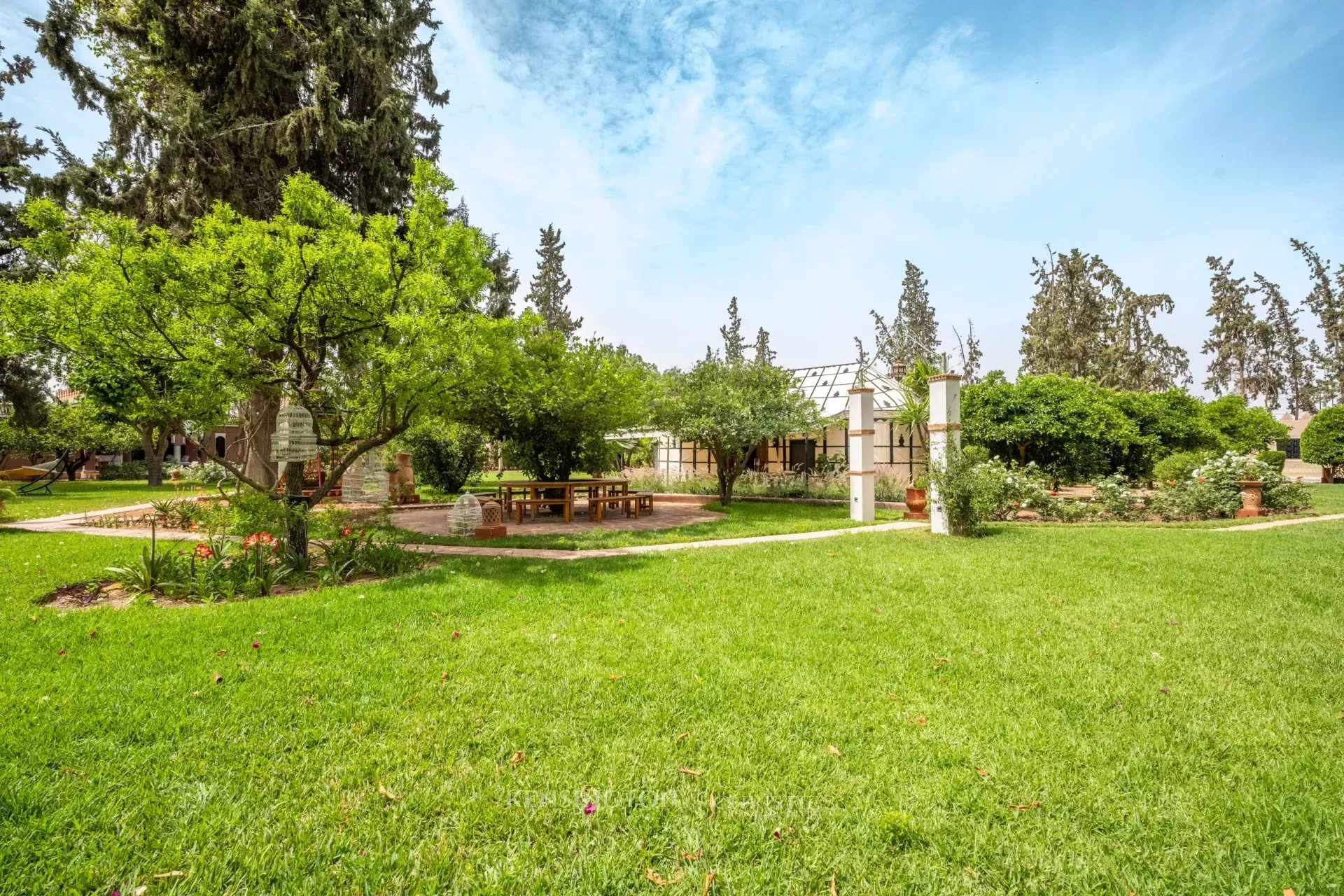 Villa Lantana in Marrakech, Morocco